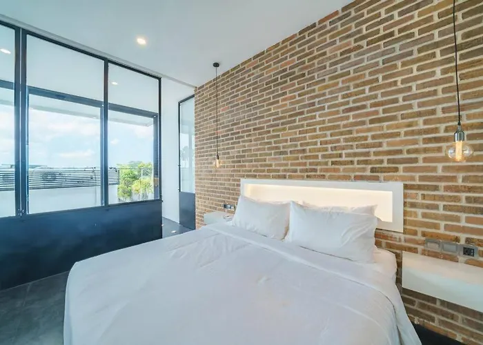 Loft Ludo 9: Cozy 1-bdr Luxury Loft In Great Location! Canggu (Bali)