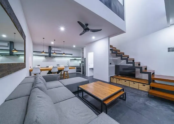 Loft Ludo 9: Cozy 1-bdr Luxury Loft In Great Location! Villa Canggu (Bali)