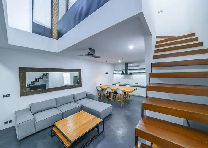 Loft Ludo 9: Cozy 1-bdr Luxury Loft In Great Location! Villa