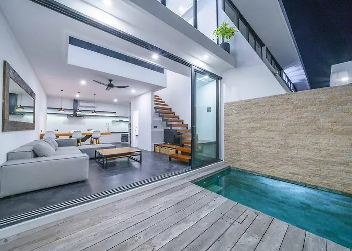 Loft Ludo 9: Cozy 1-bdr Luxury Loft In Great Location! Canggu (Bali)