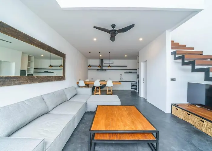 Villa Loft Ludo 9: Cozy 1-bdr Luxury Loft In Great Location! Canggu (Bali)